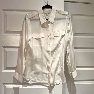 Ivory Button down shirt